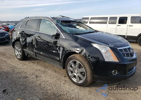 2012 Cadillac Srx Premium Collection from USA, damaged, VIN 3GYFNFE39CS504894